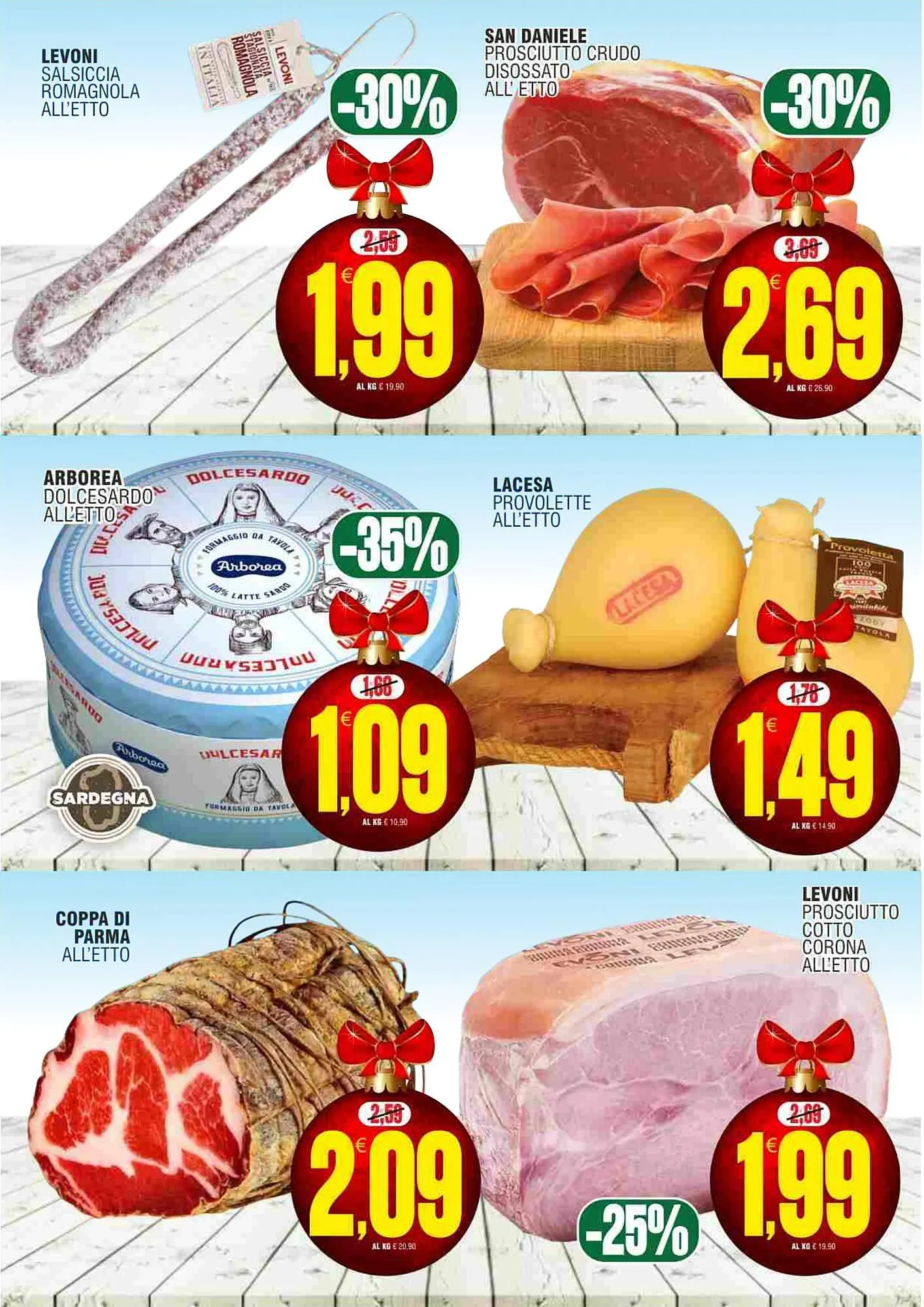 Volantino Vicino a te supermercati da 15 dicembre a 24 dicembre di 2025 - Pagina del volantino 27