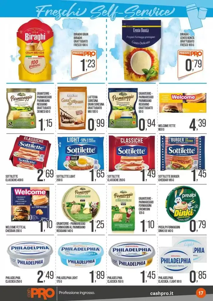Professione ingrosso. da 26 dicembre a 12 gennaio di 2025 - Pagina del volantino 17