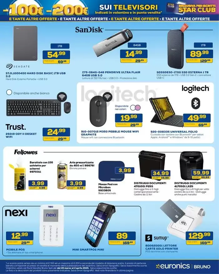 Star Bonus continua -100 euro da 20 marzo a 2 aprile di 2025 - Pagina del volantino 24