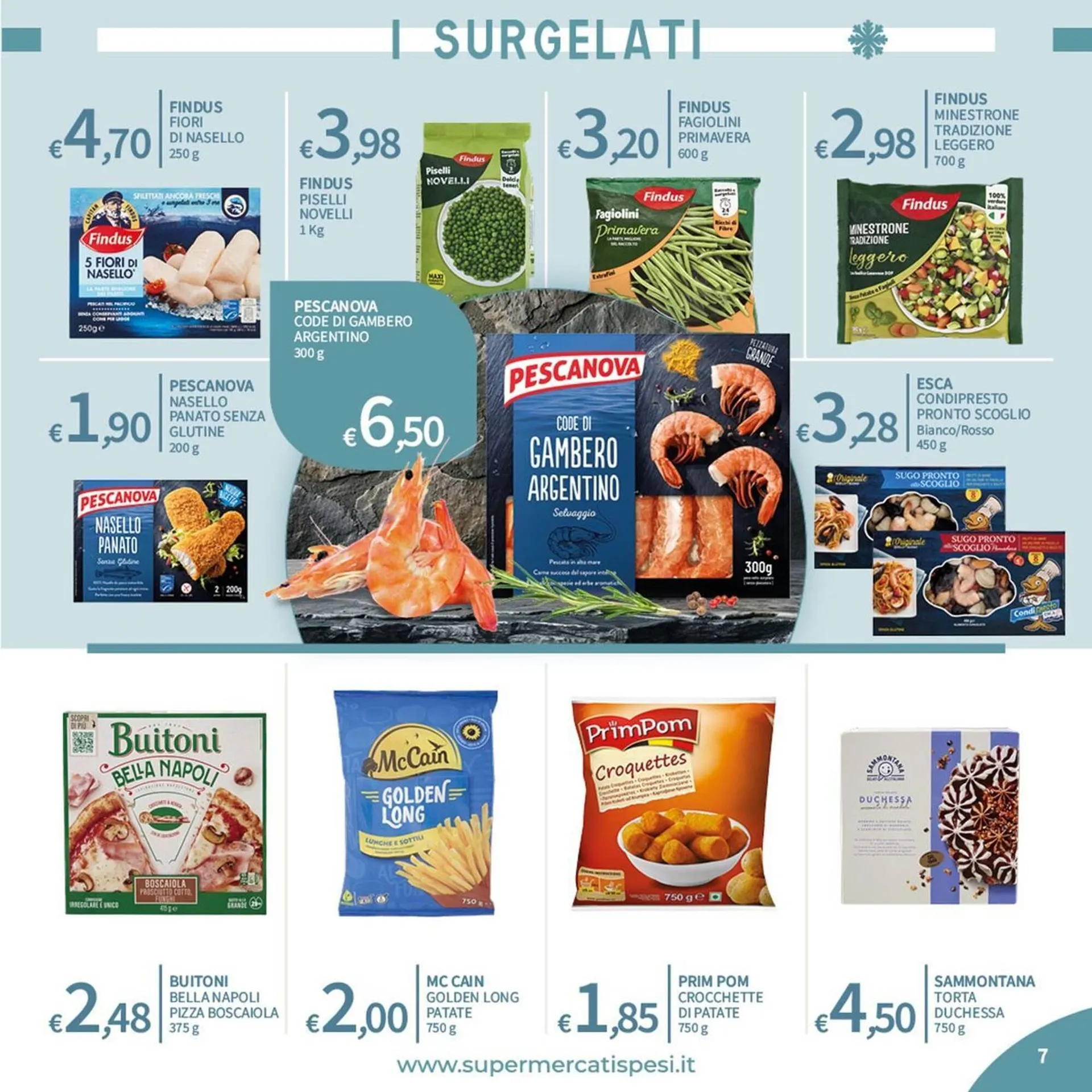 Volantino SpeSì da 26 febbraio a 8 marzo di 2026 - Pagina del volantino 7