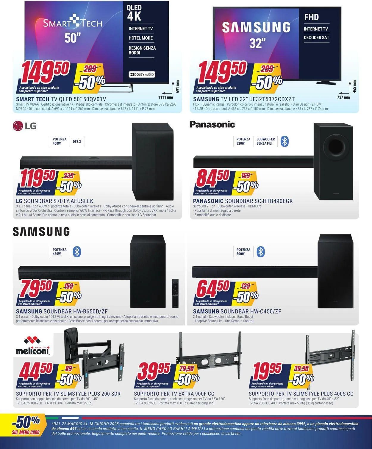 Trony - Milano Volantino attuale da 22 maggio a 18 giugno di 2025 - Pagina del volantino 7