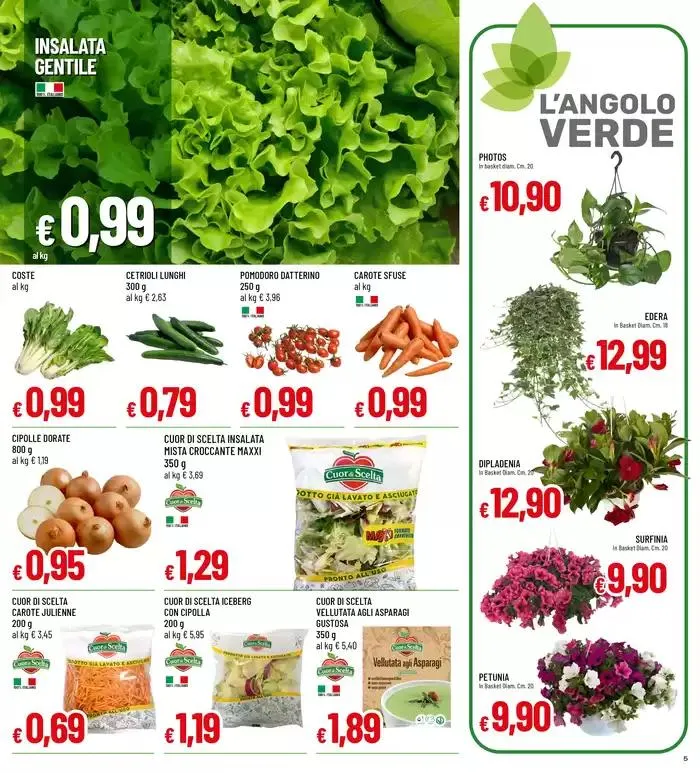 SCONTI FINO AL 50% da 24 aprile a 4 maggio di 2025 - Pagina del volantino 5