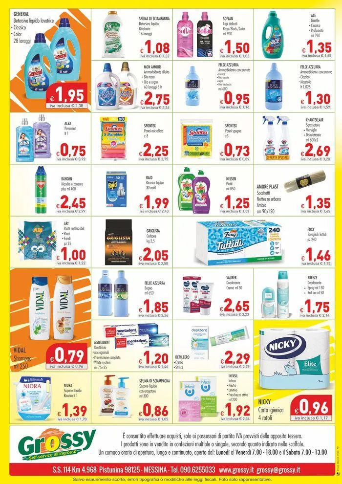 Self-service all'ingrosso da 7 agosto a 27 agosto di 2024 - Pagina del volantino 4