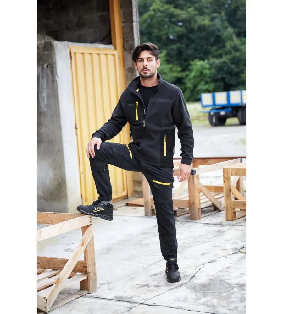 PANTALONE HORIZON BLACK CARBON TG.L - U POWER