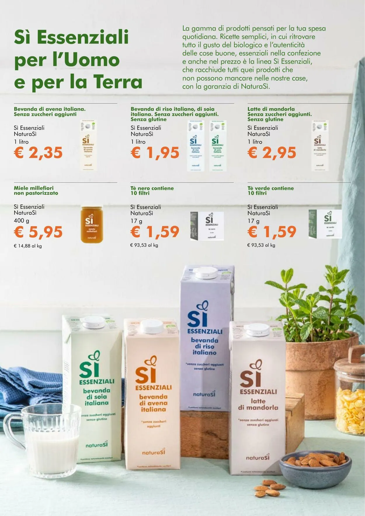 Natura Sì Volantino attuale da 1 gennaio a 15 gennaio di 2026 - Pagina del volantino 2