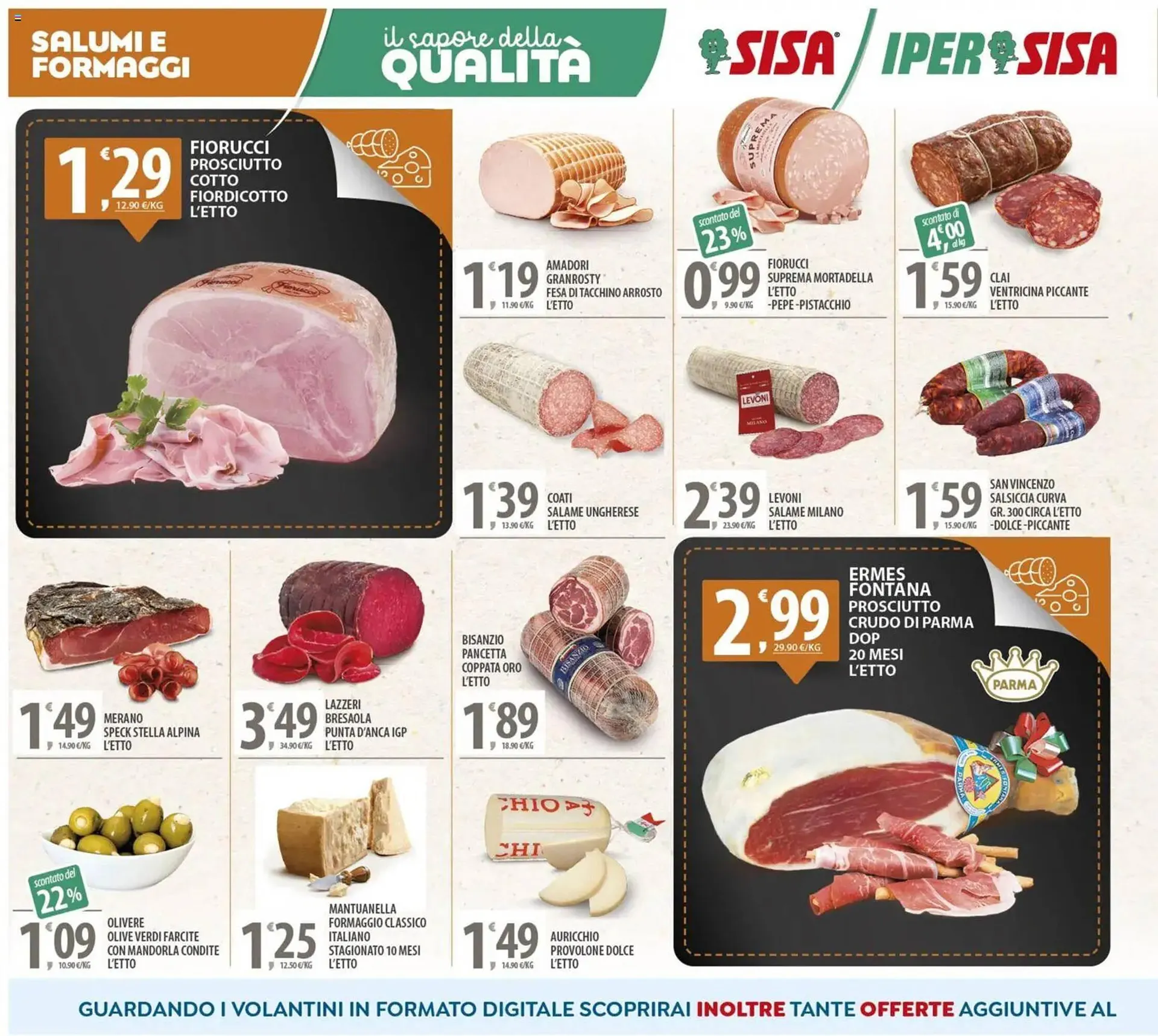 Volantino Sisa da 24 ottobre a 3 novembre di 2025 - Pagina del volantino 2