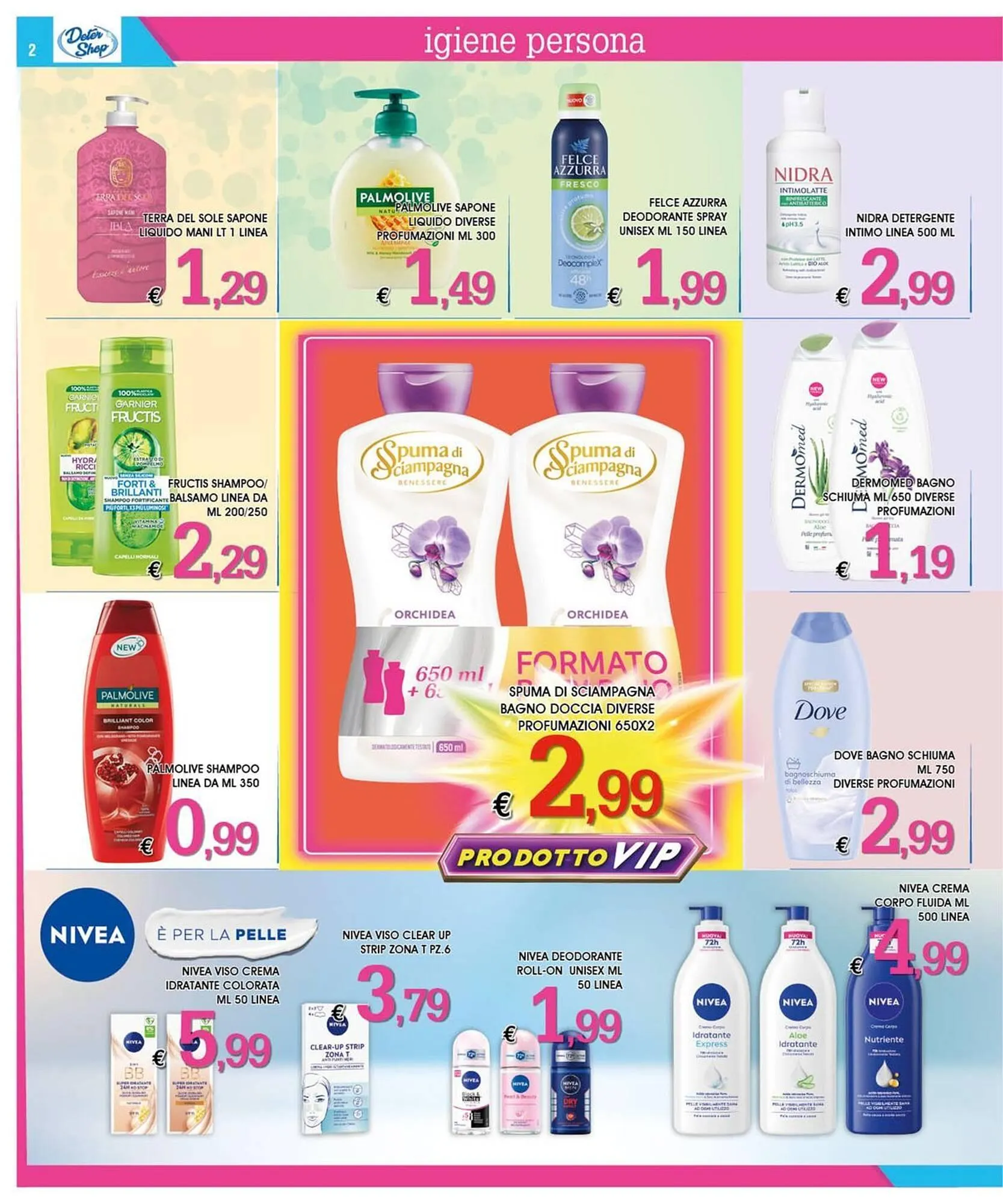 Volantino Deter Shop da 1 agosto a 15 agosto di 2025 - Pagina del volantino 2
