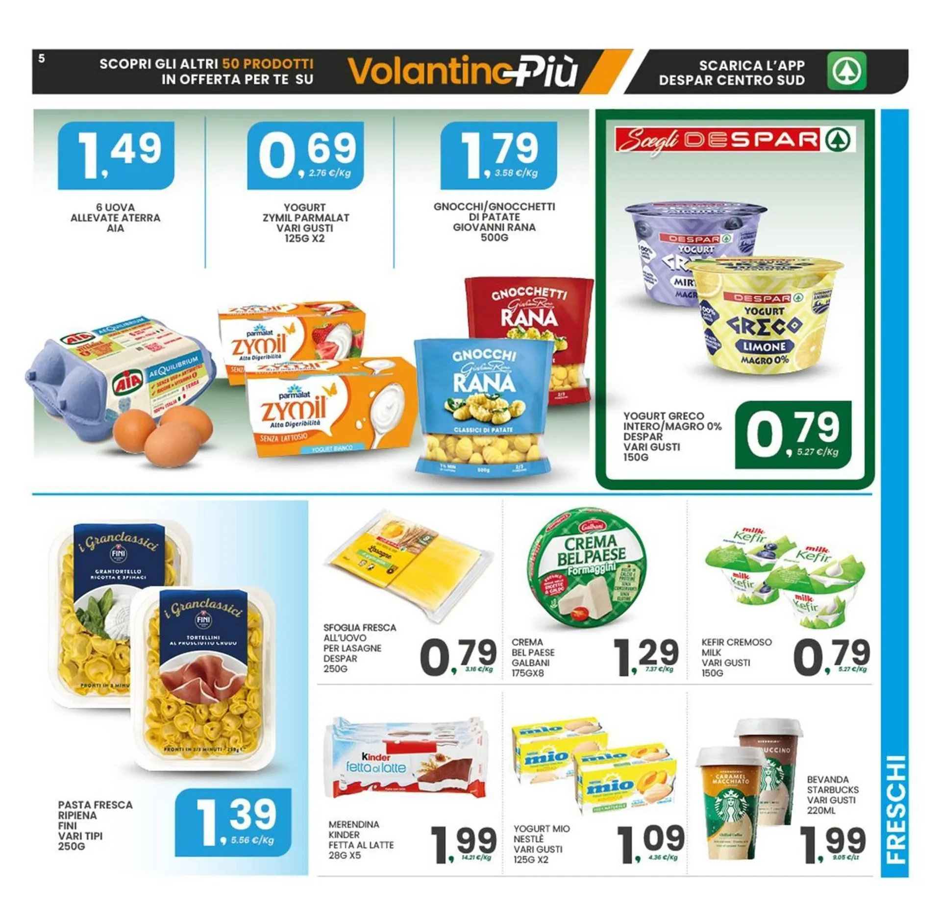 Volantino Despar da 31 marzo a 5 aprile di 2025 - Pagina del volantino 5