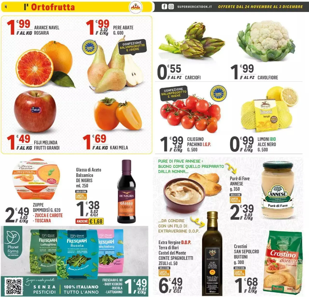 Volantino DOK da 24 novembre a 3 dicembre di 2023 - Pagina del volantino 4