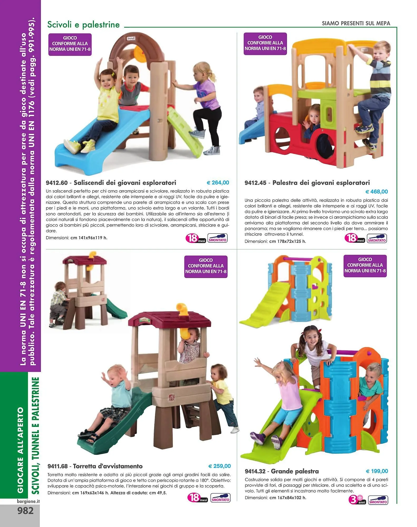 Volantino Borgione Sport da 31 dicembre a 31 dicembre di 2025 - Pagina del volantino 982