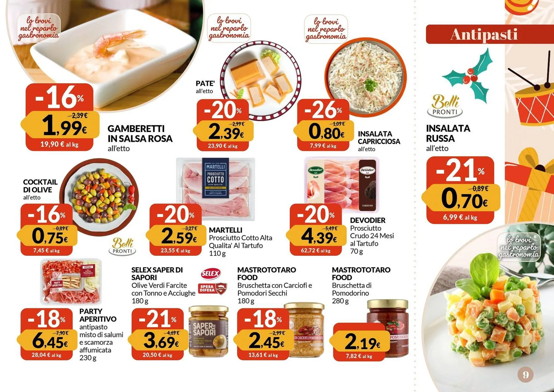 Volantino Famila Superstore da 24 novembre a 31 dicembre di 2025 - Pagina del volantino 9