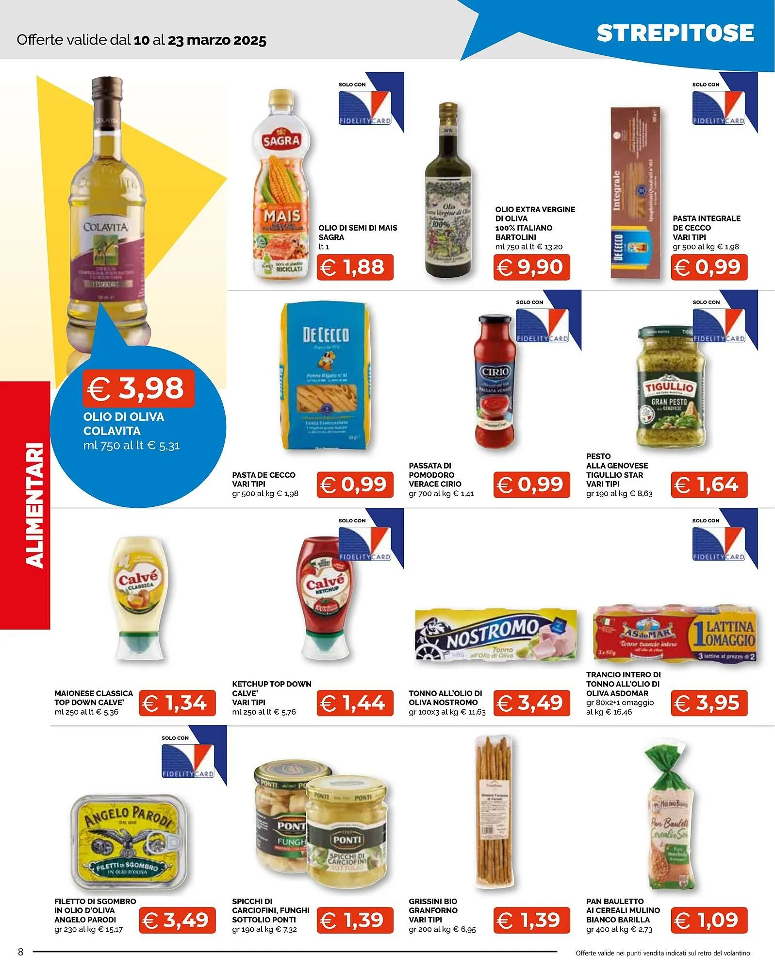 Volantino Mercatò Local da 10 marzo a 23 marzo di 2025 - Pagina del volantino 8