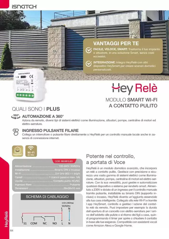 Soluzioni smart per la tua casa da 10 gennaio a 31 dicembre di 2025 - Pagina del volantino 64