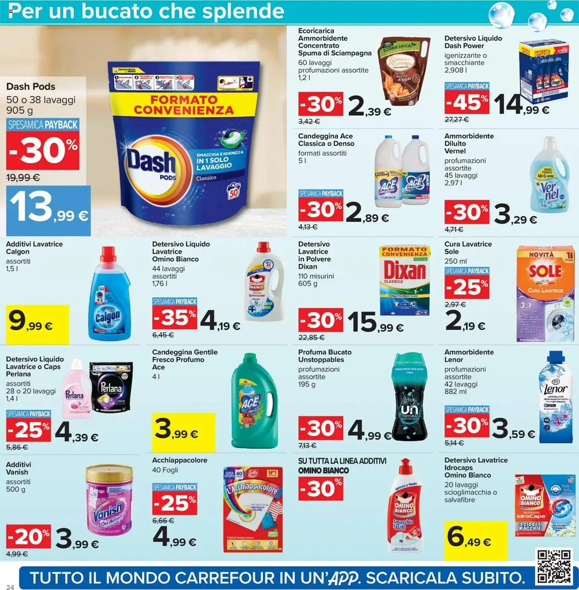 Volantino Carrefour Iper da 26 settembre a 9 ottobre di 2025 - Pagina del volantino 24