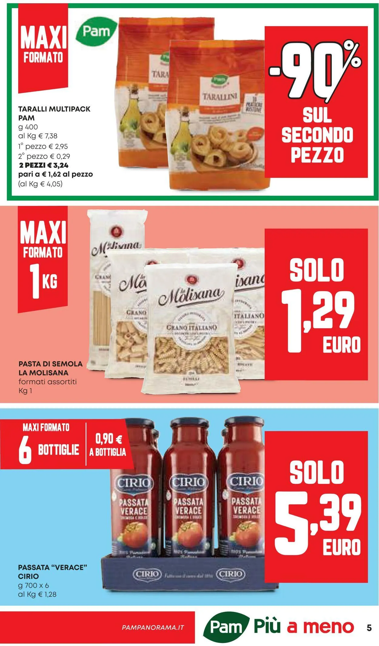 Pam Panorama Volantino attuale da 17 luglio a 31 luglio di 2025 - Pagina del volantino 5