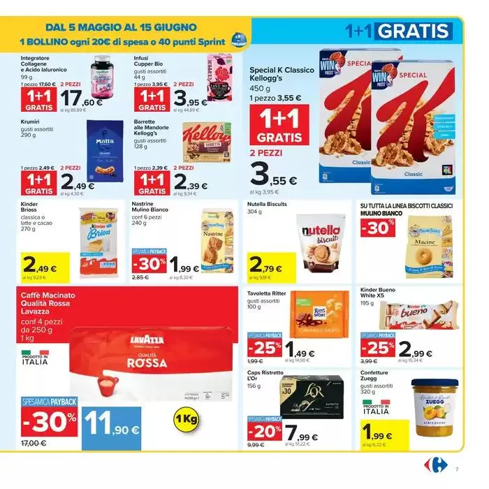 Collezione i puffi da 5 maggio a 15 maggio di 2025 - Pagina del volantino 7