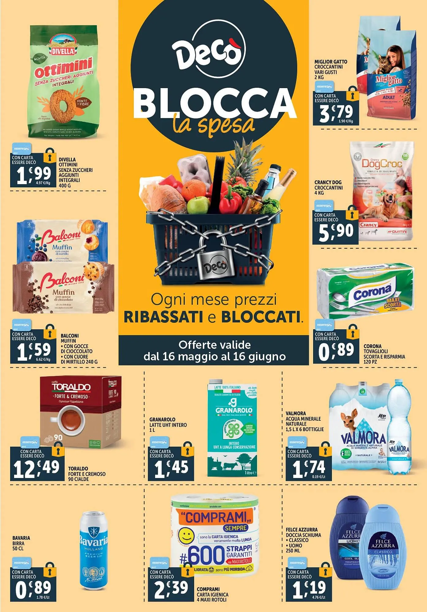 Volantino Gourmet Déco da 6 giugno a 16 giugno di 2025 - Pagina del volantino 12