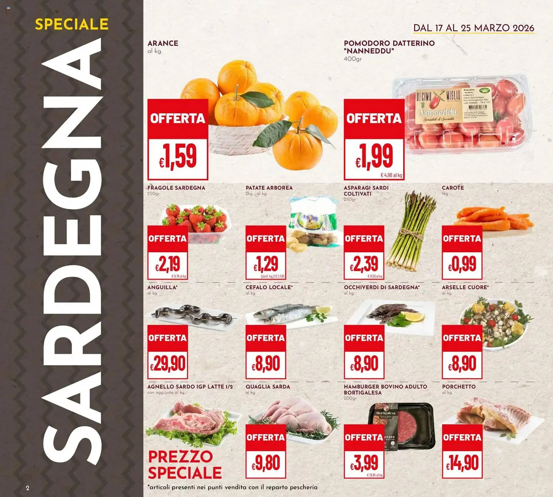 Volantino Pan da 17 marzo a 25 marzo di 2026 - Pagina del volantino 2