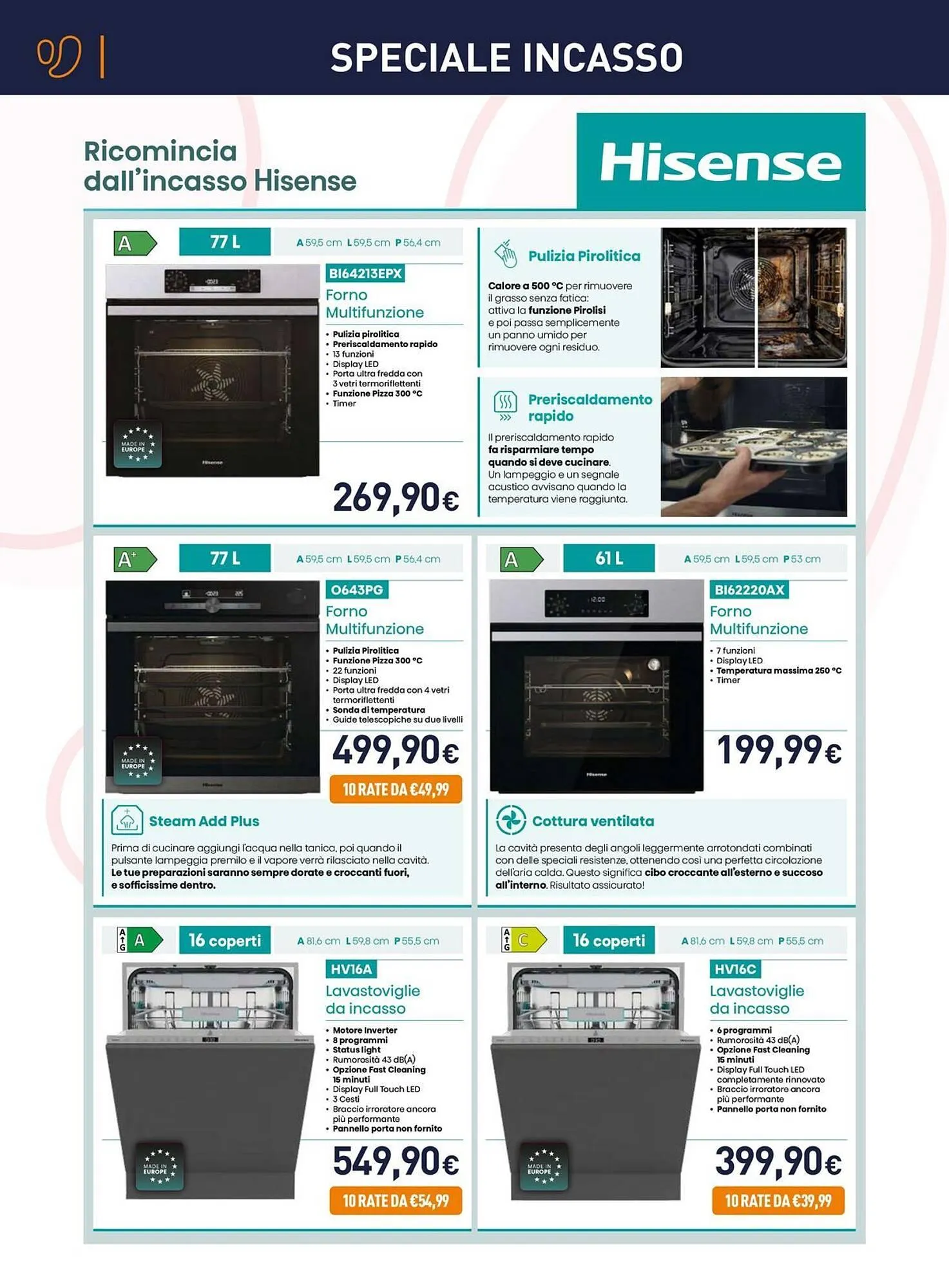 Volantino Unieuro da 16 gennaio a 15 febbraio di 2026 - Pagina del volantino 10