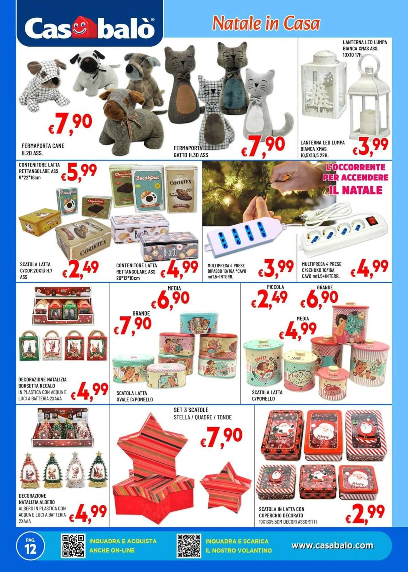 Volantino Casabalò da 10 dicembre a 24 dicembre di 2025 - Pagina del volantino 12