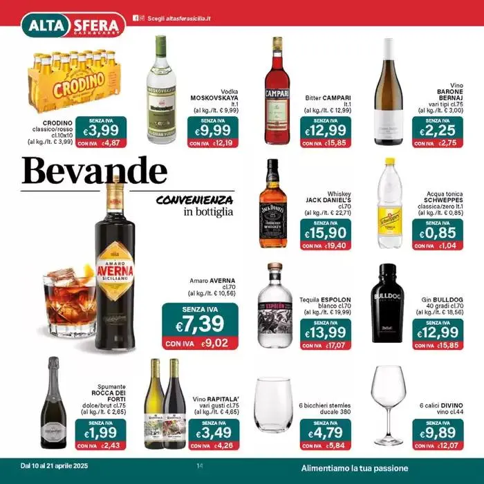 Buona Pasqua! da 10 aprile a 21 aprile di 2025 - Pagina del volantino 14