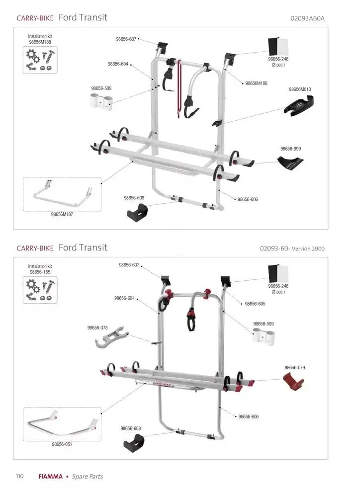 Spare parts catalogo 2025 da 14 gennaio a 31 dicembre di 2025 - Pagina del volantino 110