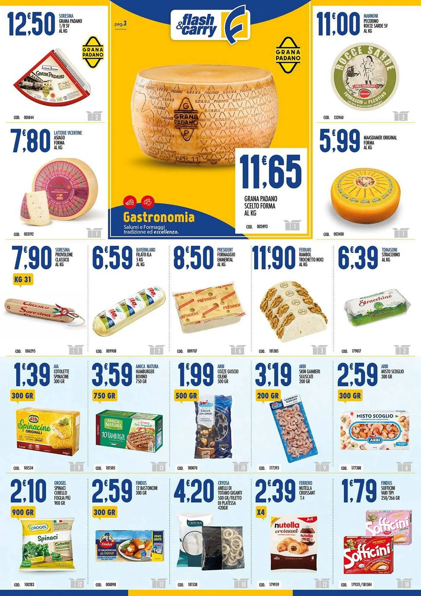 Volantino Flash & Carry da 13 marzo a 30 marzo di 2025 - Pagina del volantino 3