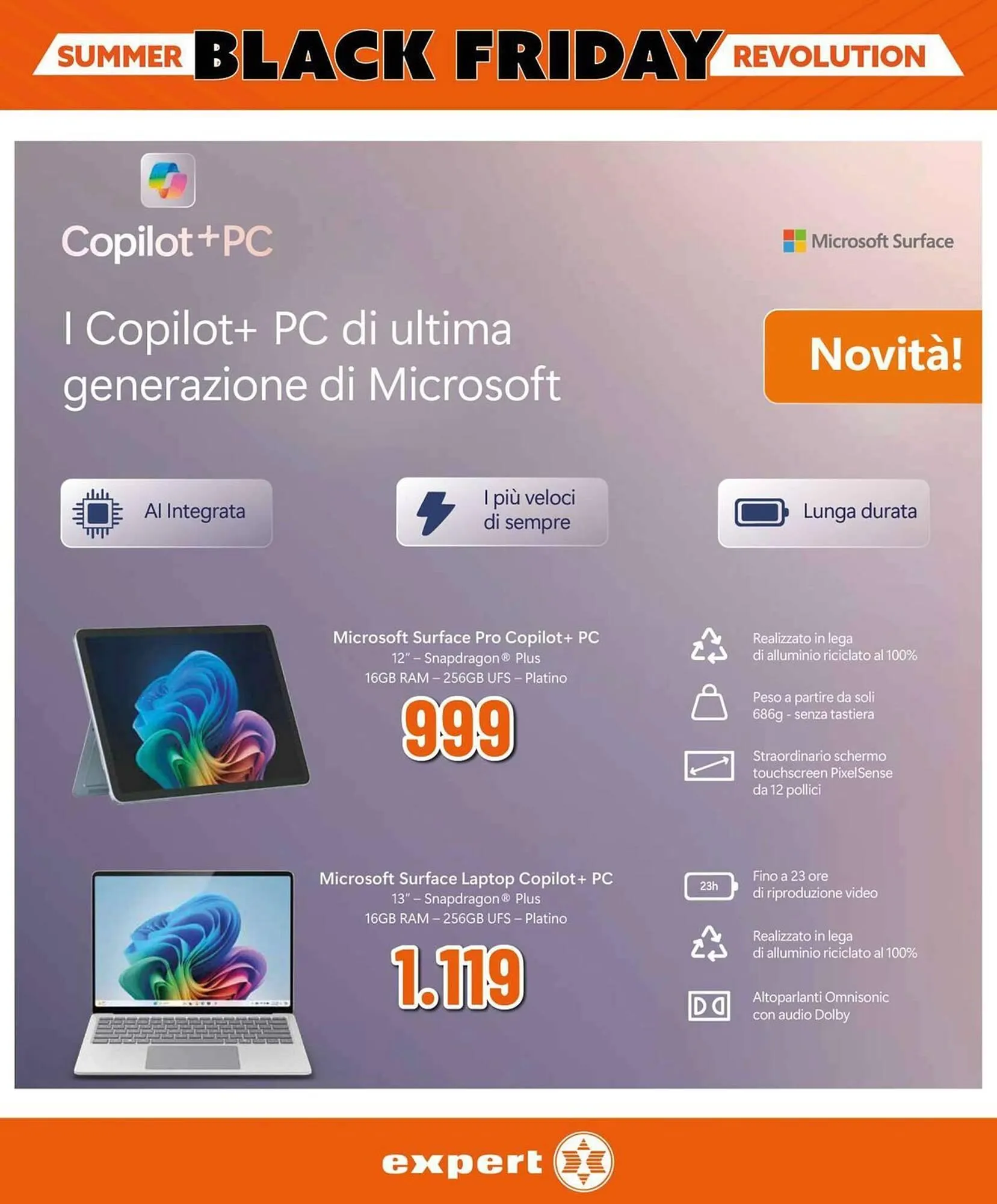 Volantino Expert da 19 giugno a 2 luglio di 2025 - Pagina del volantino 13