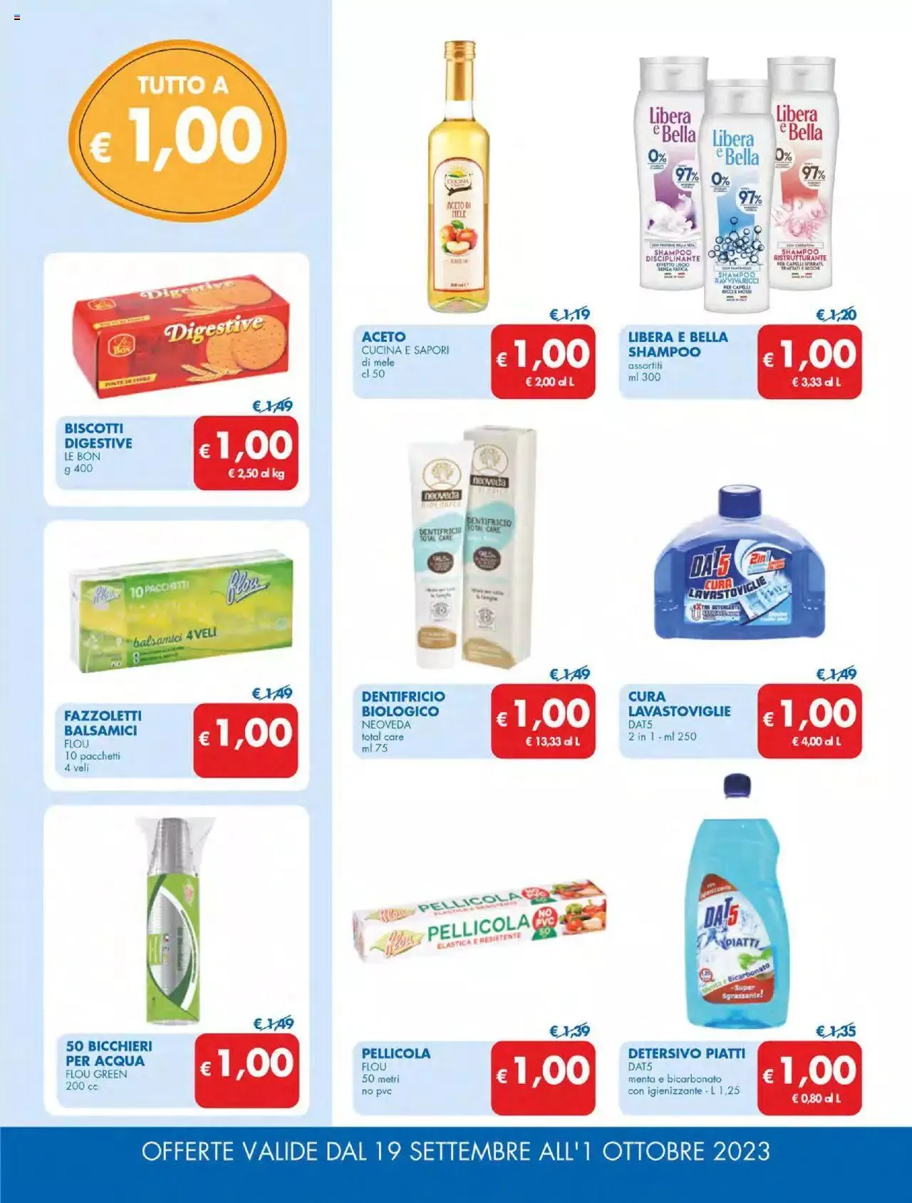 MD Discount - Napoli volantino da 19 settembre a 1 ottobre di 2023 - Pagina del volantino 5