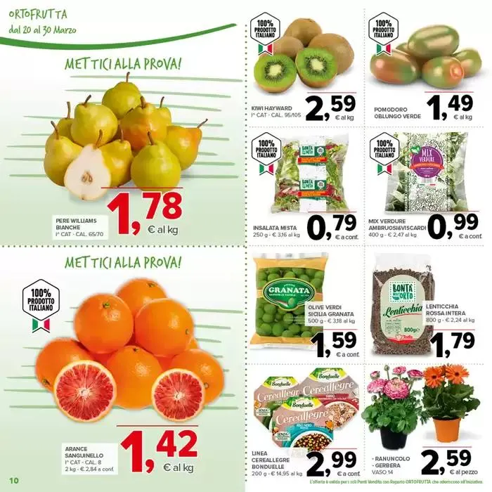Volantino Todis da 20 marzo a 30 marzo di 2025 - Pagina del volantino 10