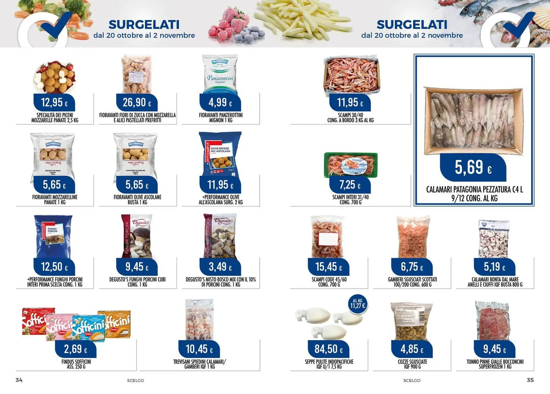 Volantino Scelgo da 20 ottobre a 2 novembre di 2025 - Pagina del volantino 18