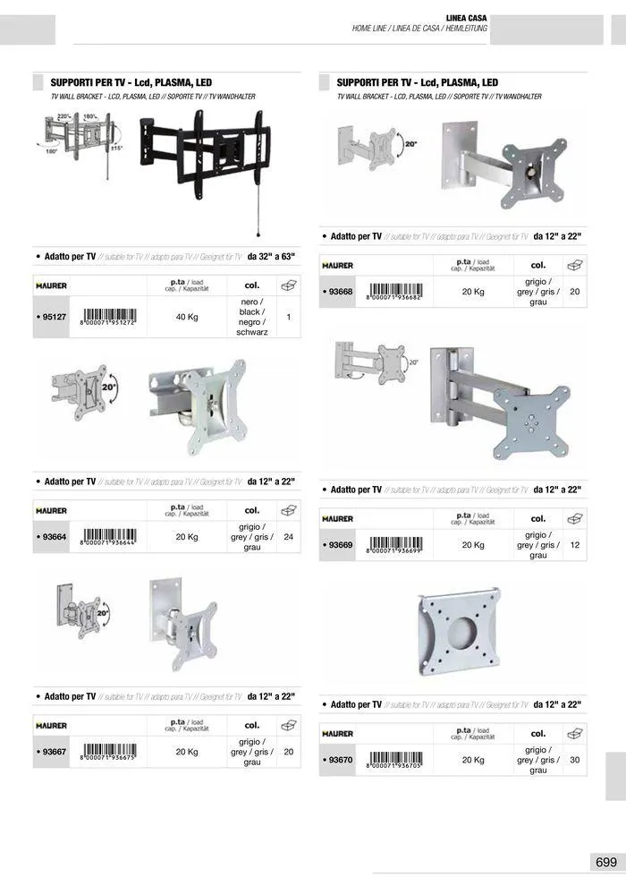 Catalogo Generale da 10 gennaio a 13 maggio di 2025 - Pagina del volantino 700