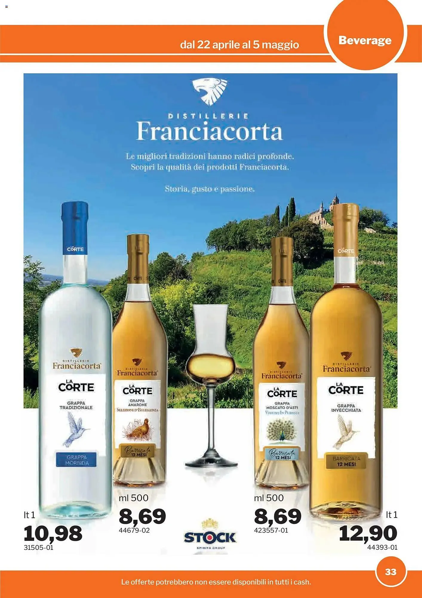 Volantino GrosMarket da 22 aprile a 5 maggio di 2026 - Pagina del volantino 33