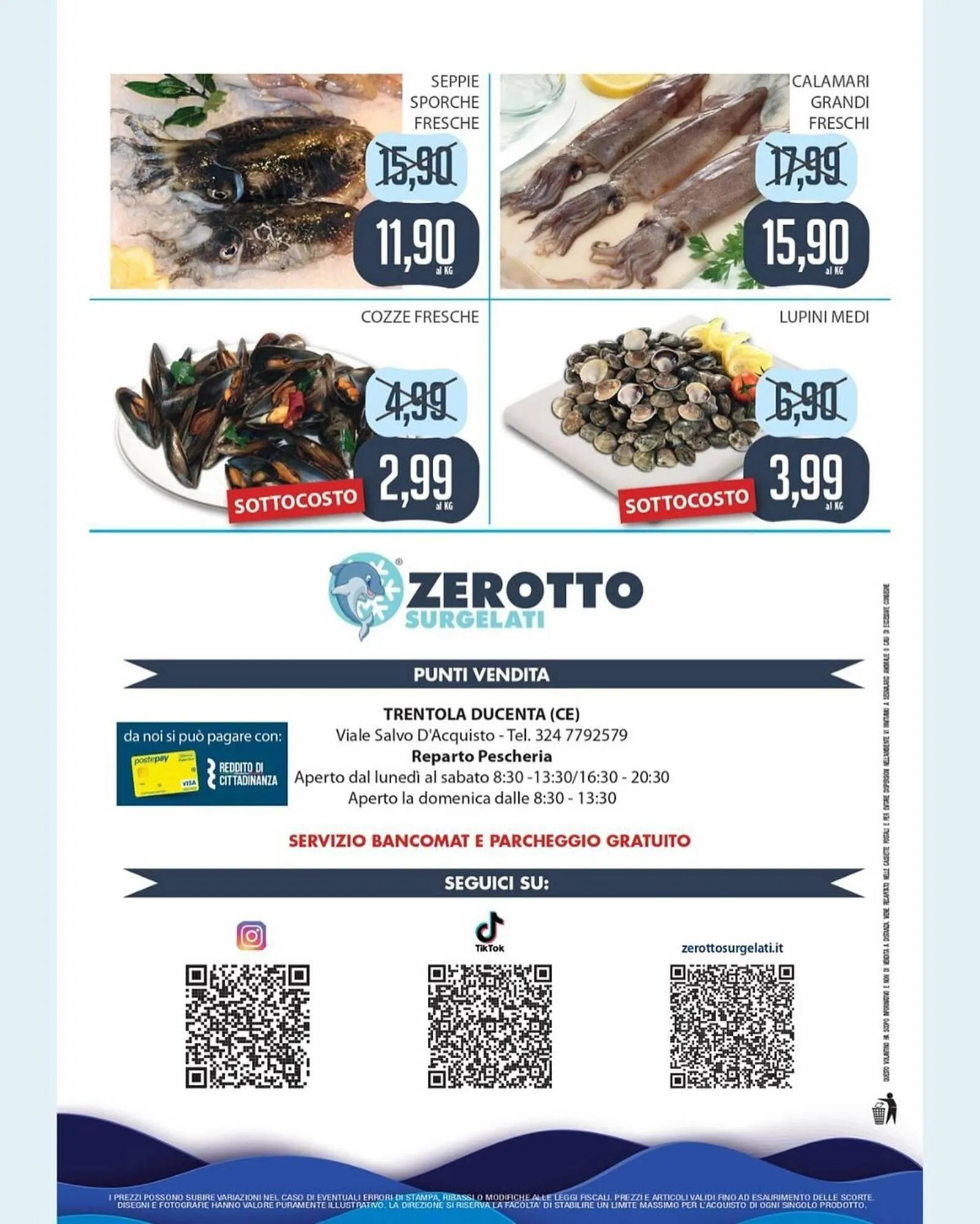 Volantino Zerotto Supermercati - 1