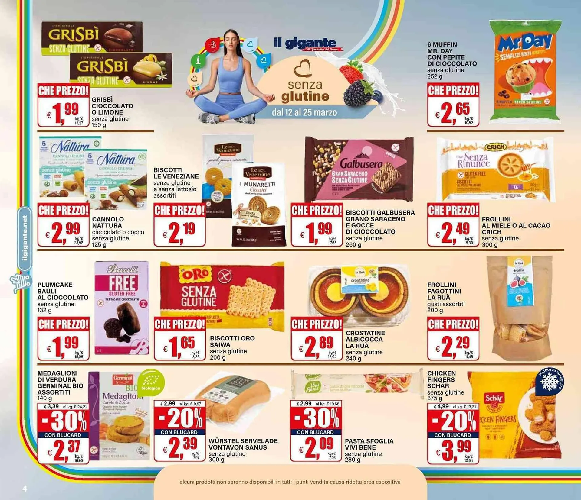 Volantino Il Gigante da 12 marzo a 25 marzo di 2026 - Pagina del volantino 4