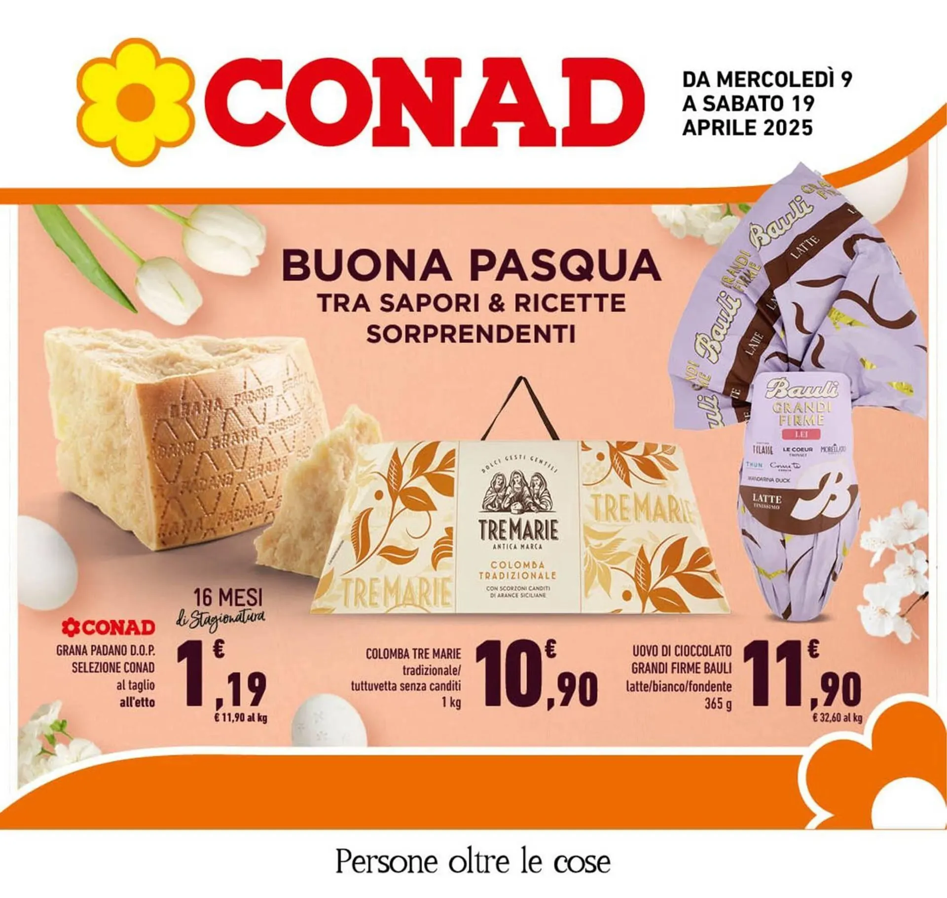 Volantino Conad da 9 aprile a 19 aprile di 2025 - Pagina del volantino 1