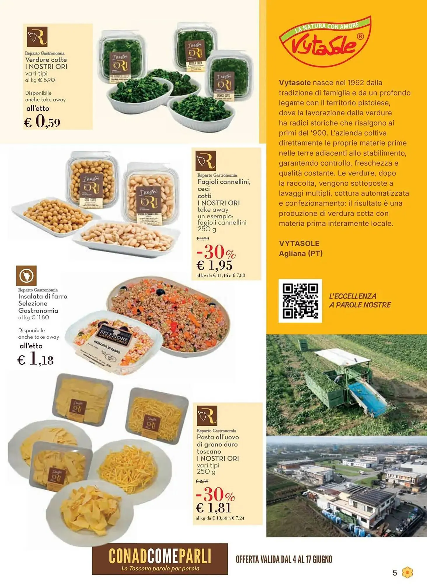 Volantino Conad da 4 giugno a 17 giugno di 2026 - Pagina del volantino 5