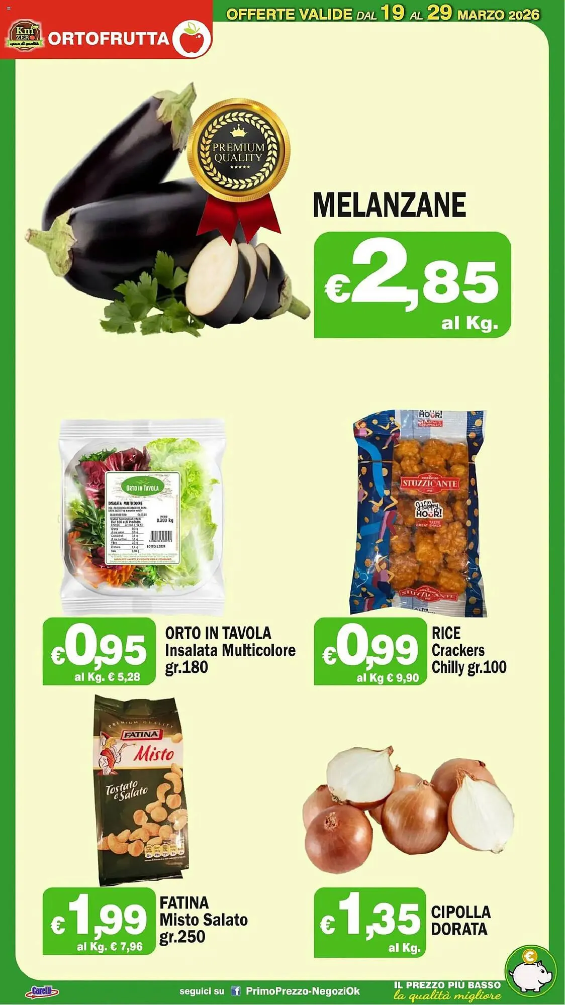 Volantino Primo Prezzo da 19 marzo a 29 marzo di 2026 - Pagina del volantino 32