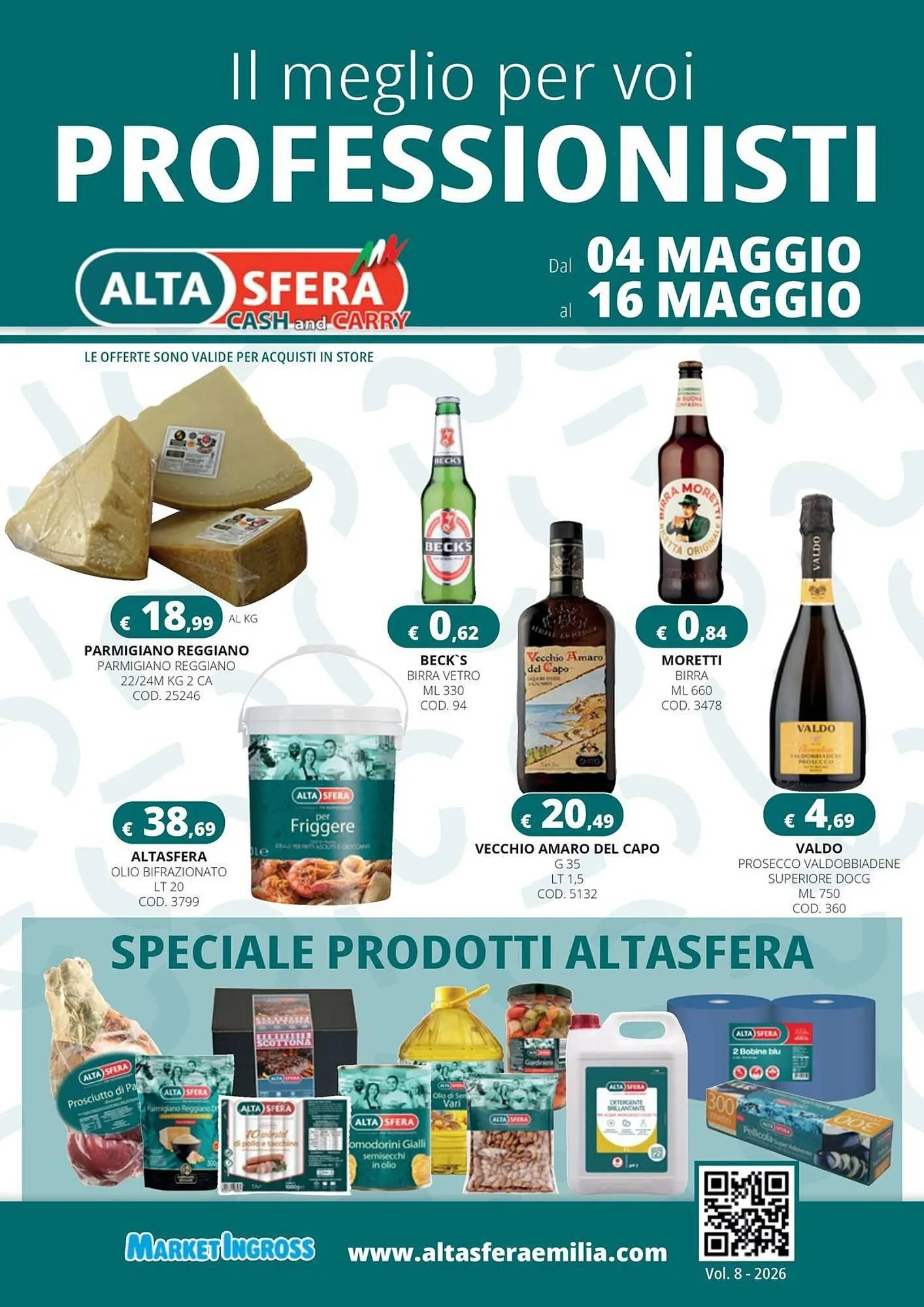 Volantino Altasfera da 4 maggio a 16 maggio di 2026 - Pagina del volantino 1