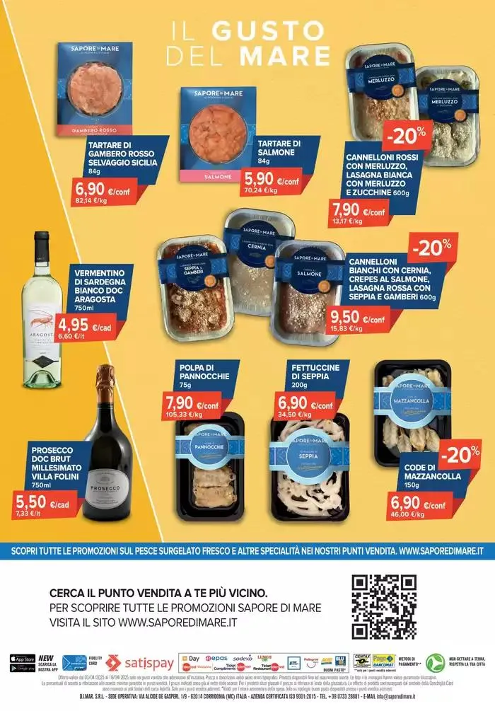 A Pasqua la convenienza sorprende! da 3 aprile a 19 aprile di 2025 - Pagina del volantino 4
