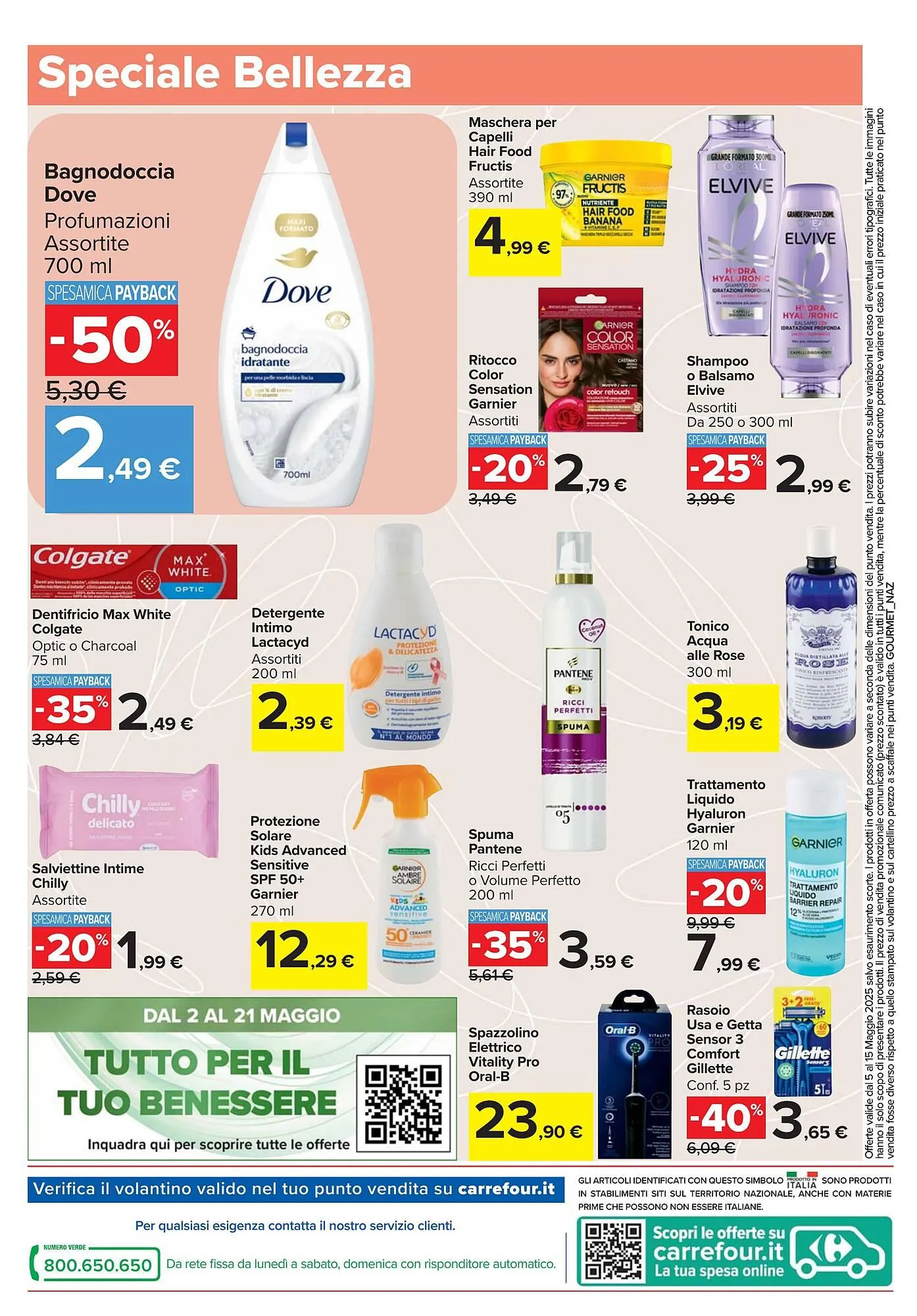 Volantino Carrefour Market da 5 maggio a 15 maggio di 2025 - Pagina del volantino 30