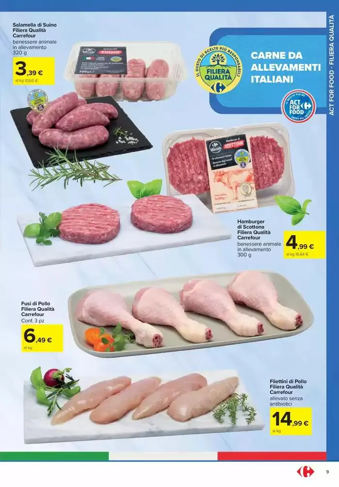 Il meglio per me anche nel prezzo da 10 marzo a 30 marzo di 2025 - Pagina del volantino 9