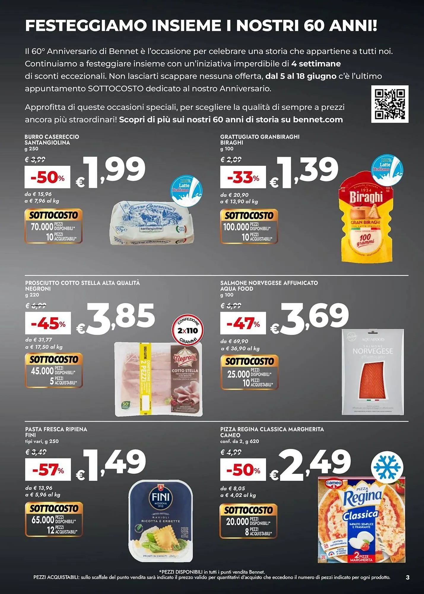 Volantino Bennet da 5 giugno a 18 giugno di 2025 - Pagina del volantino 3