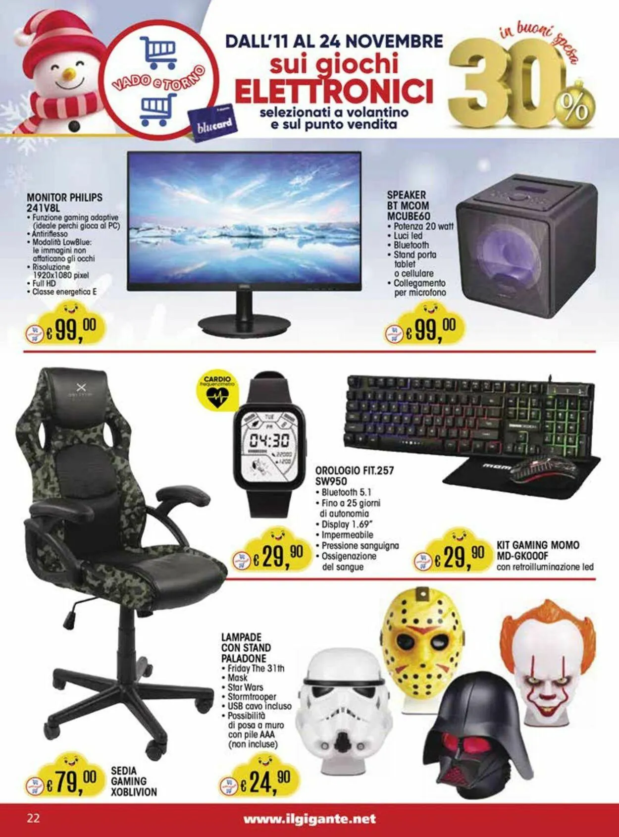 Il Gigante Volantino attuale da 10 aprile a 24 aprile di 2025 - Pagina del volantino 22