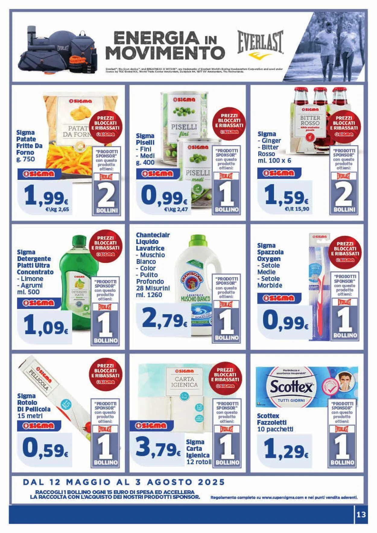 Sigma - Napoli Volantino attuale da 2 giugno a 12 giugno di 2025 - Pagina del volantino 13