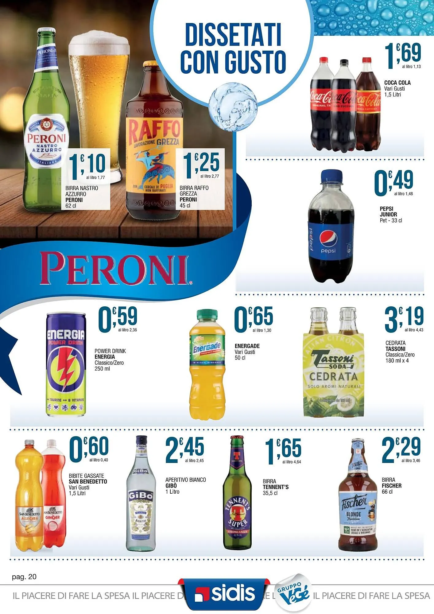 Volantino Maxi Sidis da 19 maggio a 31 maggio di 2025 - Pagina del volantino 20