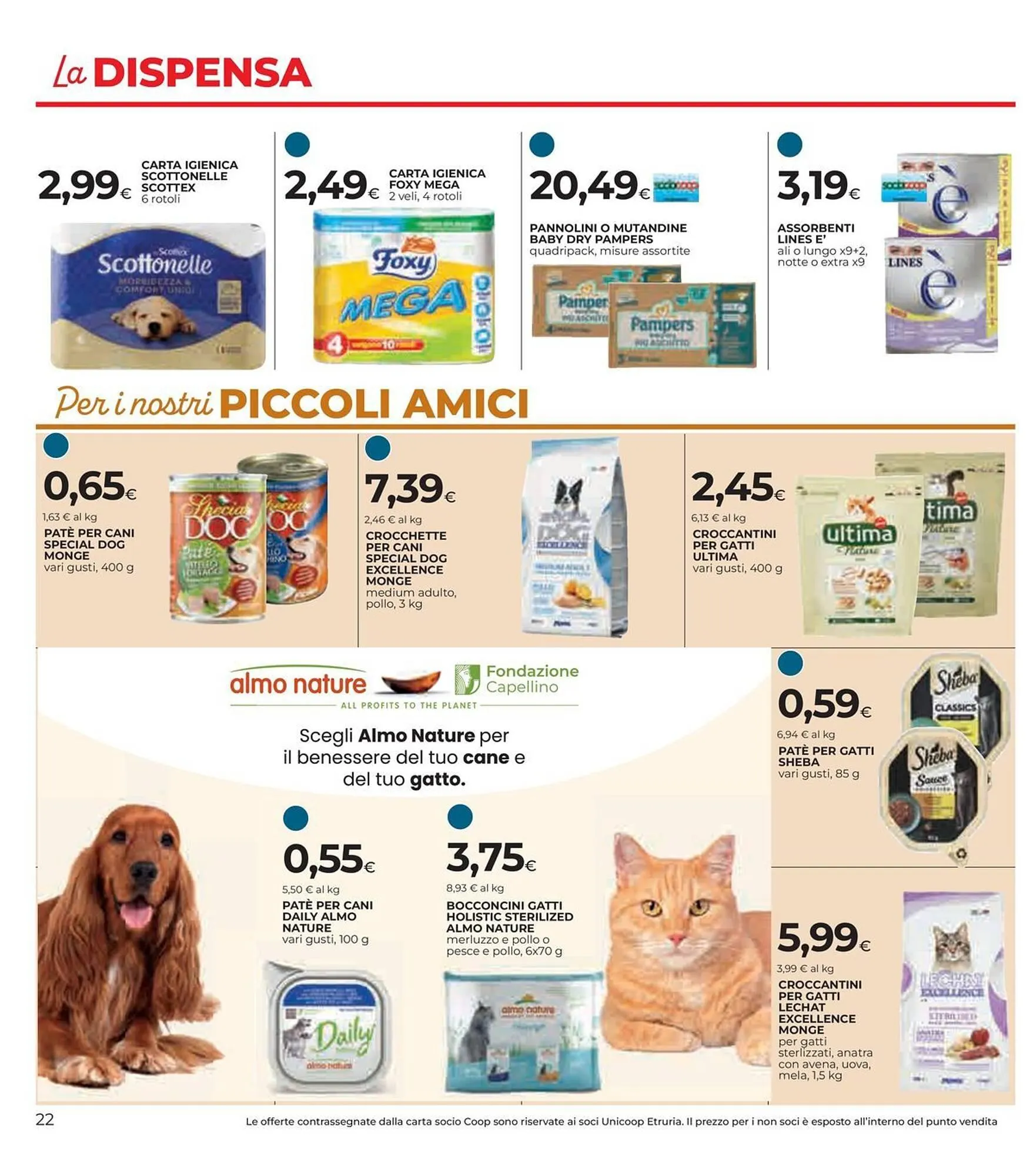 Volantino Ipercoop da 23 ottobre a 5 novembre di 2025 - Pagina del volantino 22