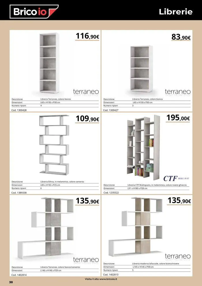 Catalogo Arredo da 3 aprile a 31 dicembre di 2024 - Pagina del volantino 30