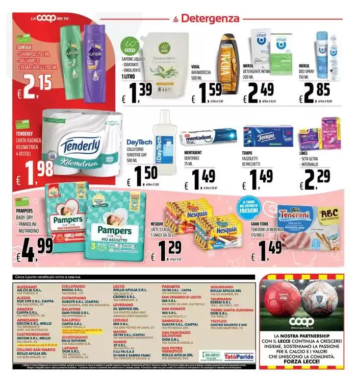 RICEVI SUBITO UN BUONO SCONTO DI 5€ da 7 maggio a 18 maggio di 2025 - Pagina del volantino 12