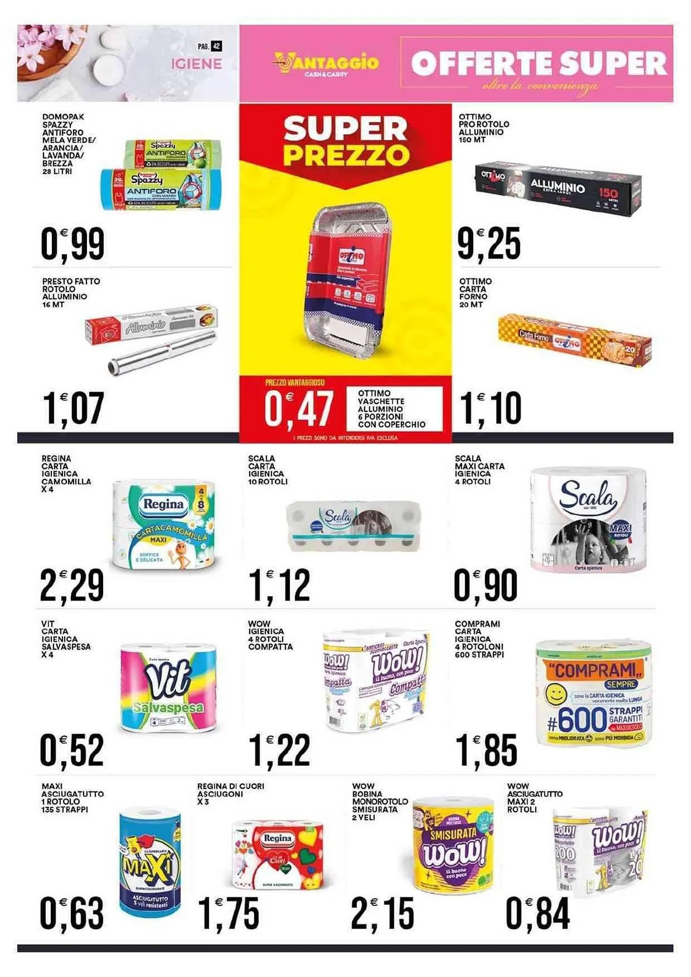 Volantino Vantaggio Cash&Carry da 4 maggio a 16 maggio di 2026 - Pagina del volantino 45